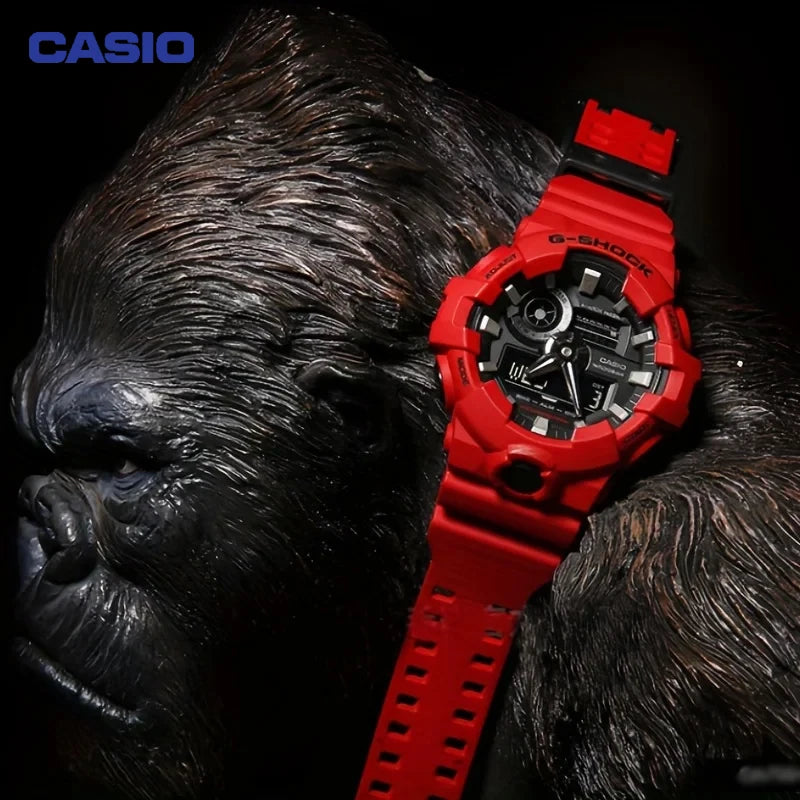 Casio GA-110GB[Gift] Men's Watch Black Gold GSHOCK Black Samurai Multi-function Limit Fashion Student Activism Electronic Watch