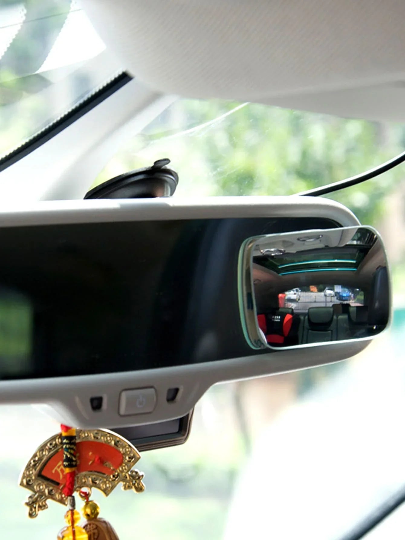 2PC wide Angle mirror Car rearview mirror Small round mirror blind spot 360 degree car mirror auxiliary mirror blind area mirror