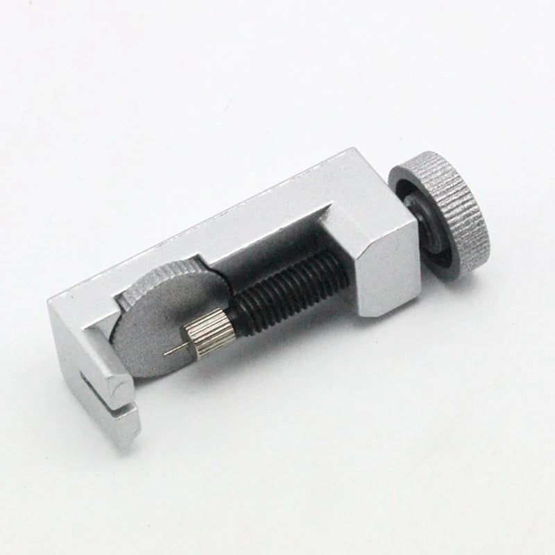 11pcs/Set Disassemble Pin Tool Base & Replacement Hinge Pins For Zippo Kerosene Lighter Shell Link Pin DIY Replace Repair Kit