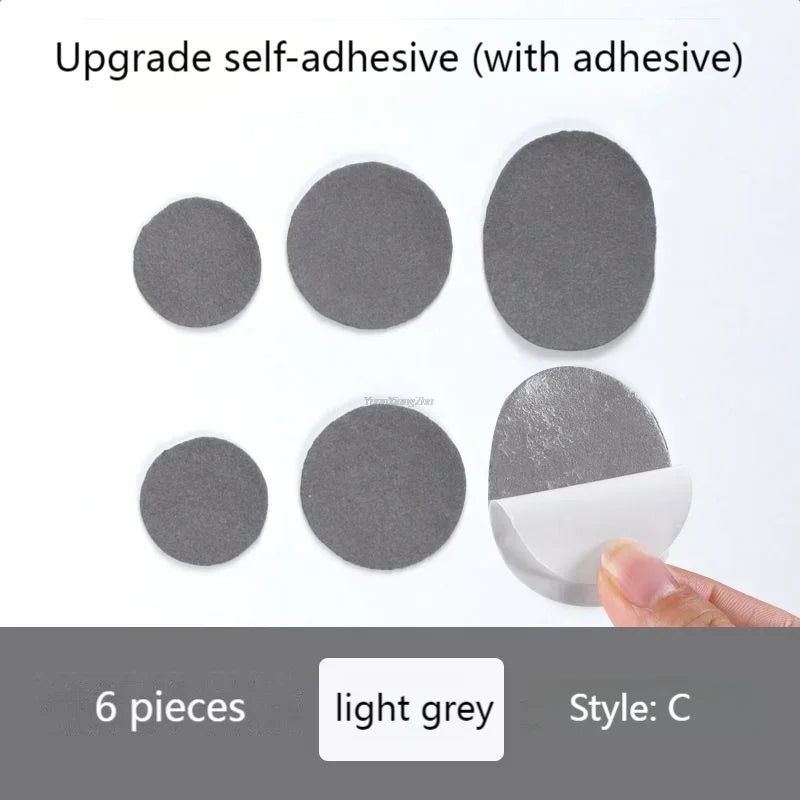 Shoe Patch Vamp Repair Sticker Subsidy Sticky Shoes Insoles Heel Protector Heel Hole Repair Lined Anti-Wear Heel Foot Care Tool