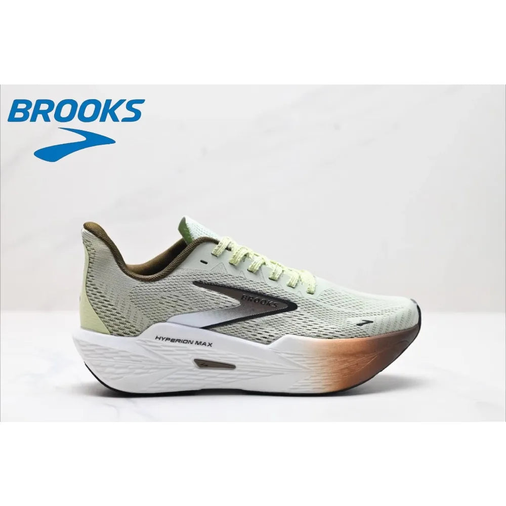 Brooks Hyperion Max Gale 2 Shock-Absorbing Race Marathon Professional Running Shoes Men's Comfortable Casual Sneakers