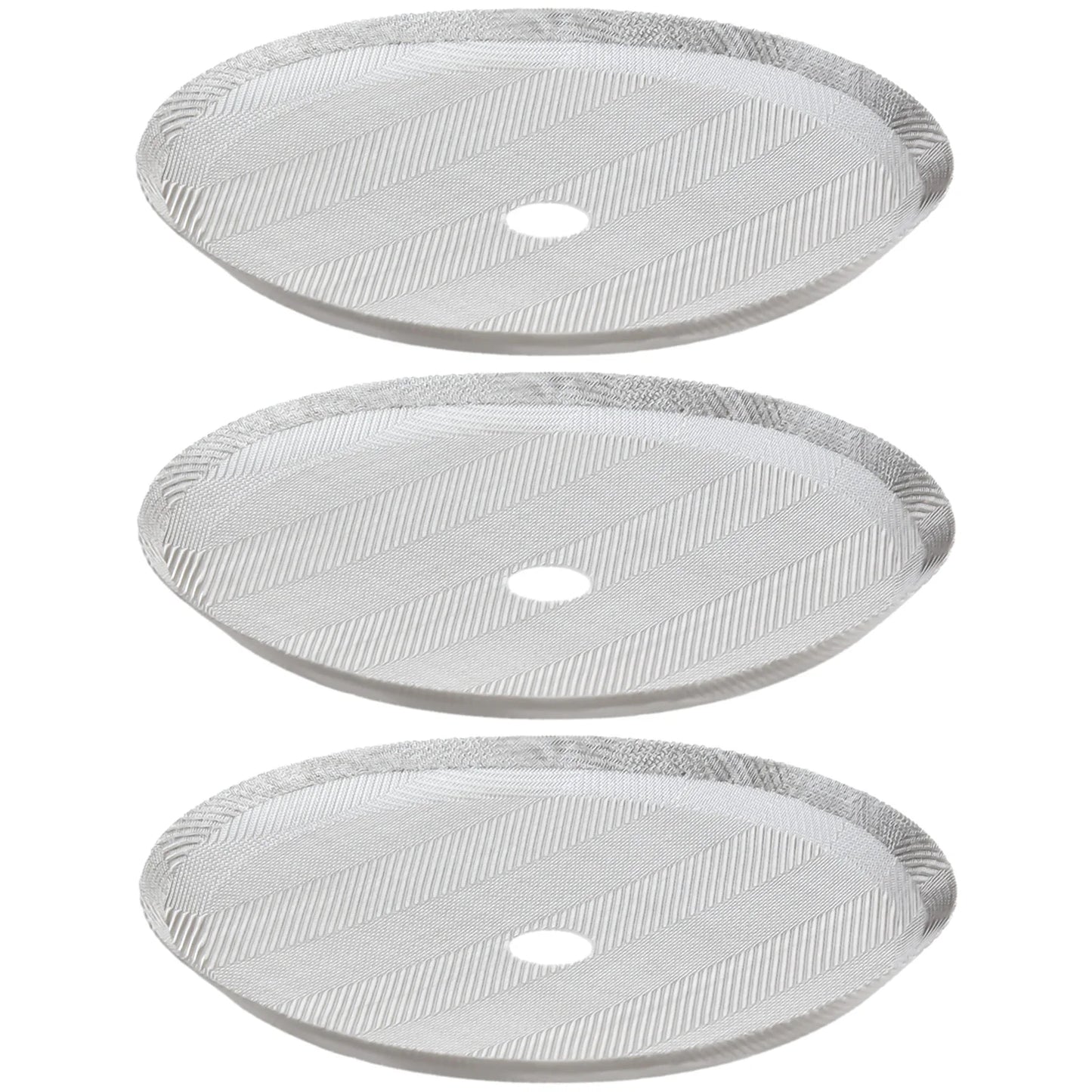 3pcs French Press Filters Mesh Filter Replacement For 350 800 1000ML For Espresso Machine Coffee Pot Filter Mesh Coffeeware