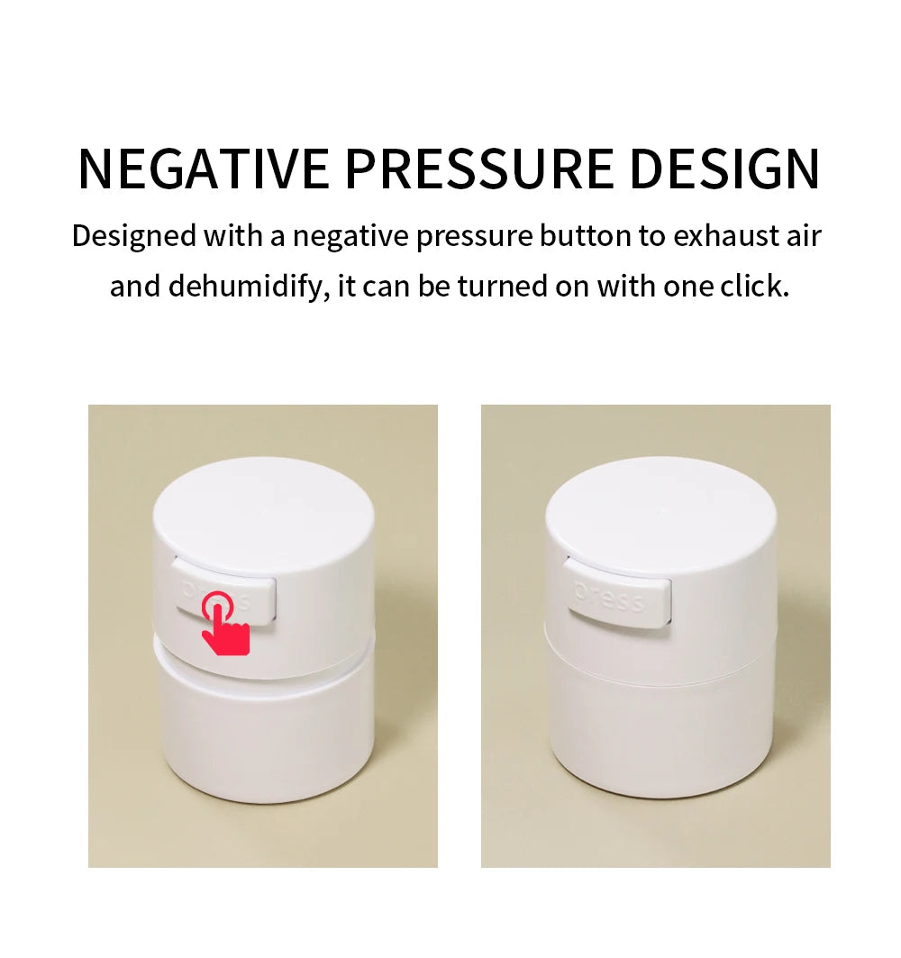 GLAMLASH Eyelash Glue Storage Tank Container Adhesive Stand Activated Carbon Sealed Storage Holder Container Adhesive