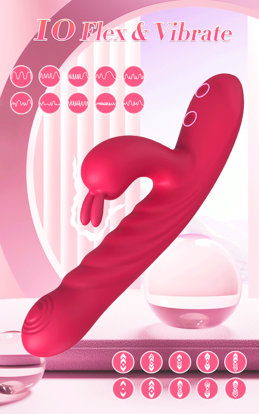 Powerful Thrusting Sucking Vibrator Female Sucker Clitoris Stimulator G Spot Dildo Massager Adult Goods Sex Toys for Women