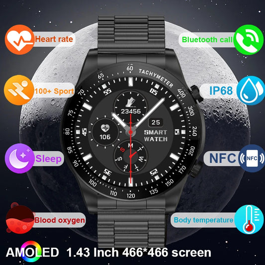 2024 New Smartwatch Bluetooth Call Real-time Heart Rate Sleep Monitor Sport Women Smart Watch Men Speedometer For Android IOS