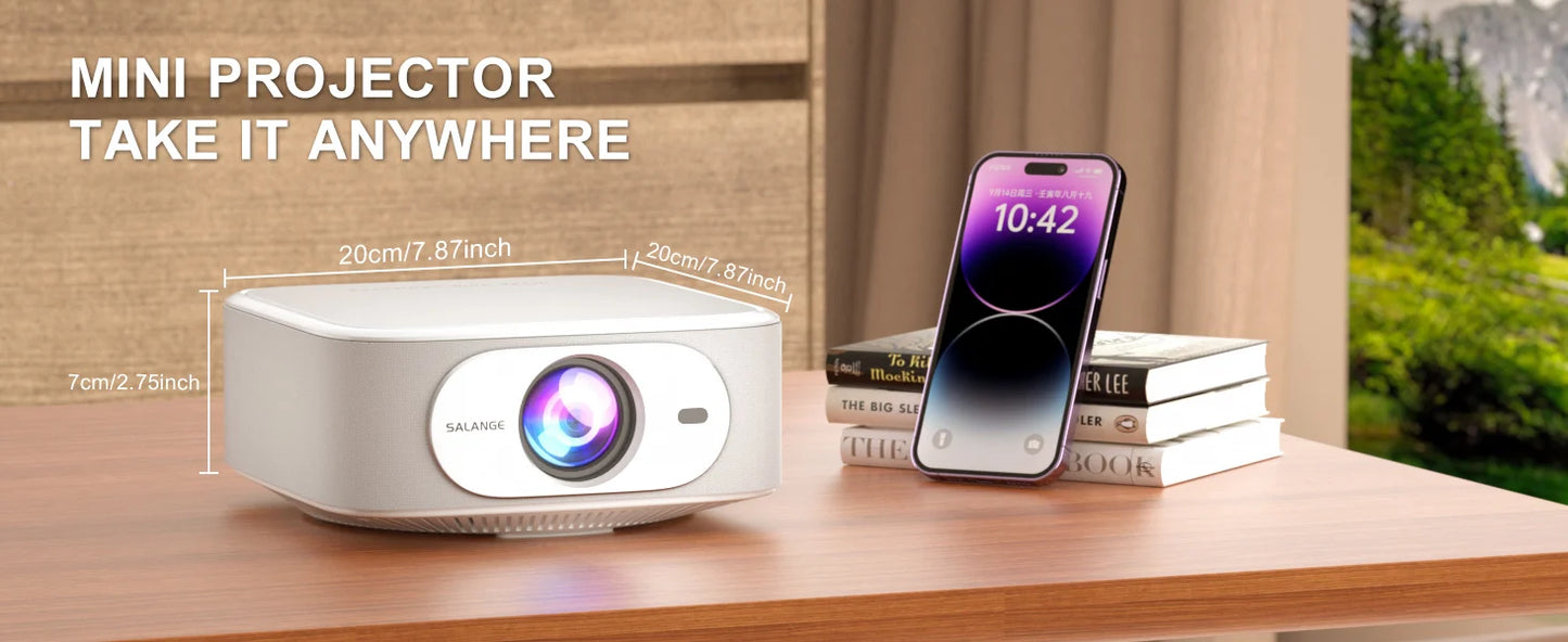 ZDSSY P92 MAX Smart Projector Android 13 Netflix Officially Licensed HD 1080P BT5.2 WiFi 12000L Elec Focus Auto Keyston 4K Movie