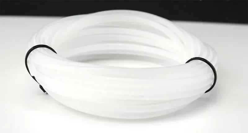 1PC Bicycle Cables Housing Bicycle White Inner Tracking White Inner Lining PVC Fishbone Tube Core Protective Casing Bicycle Part