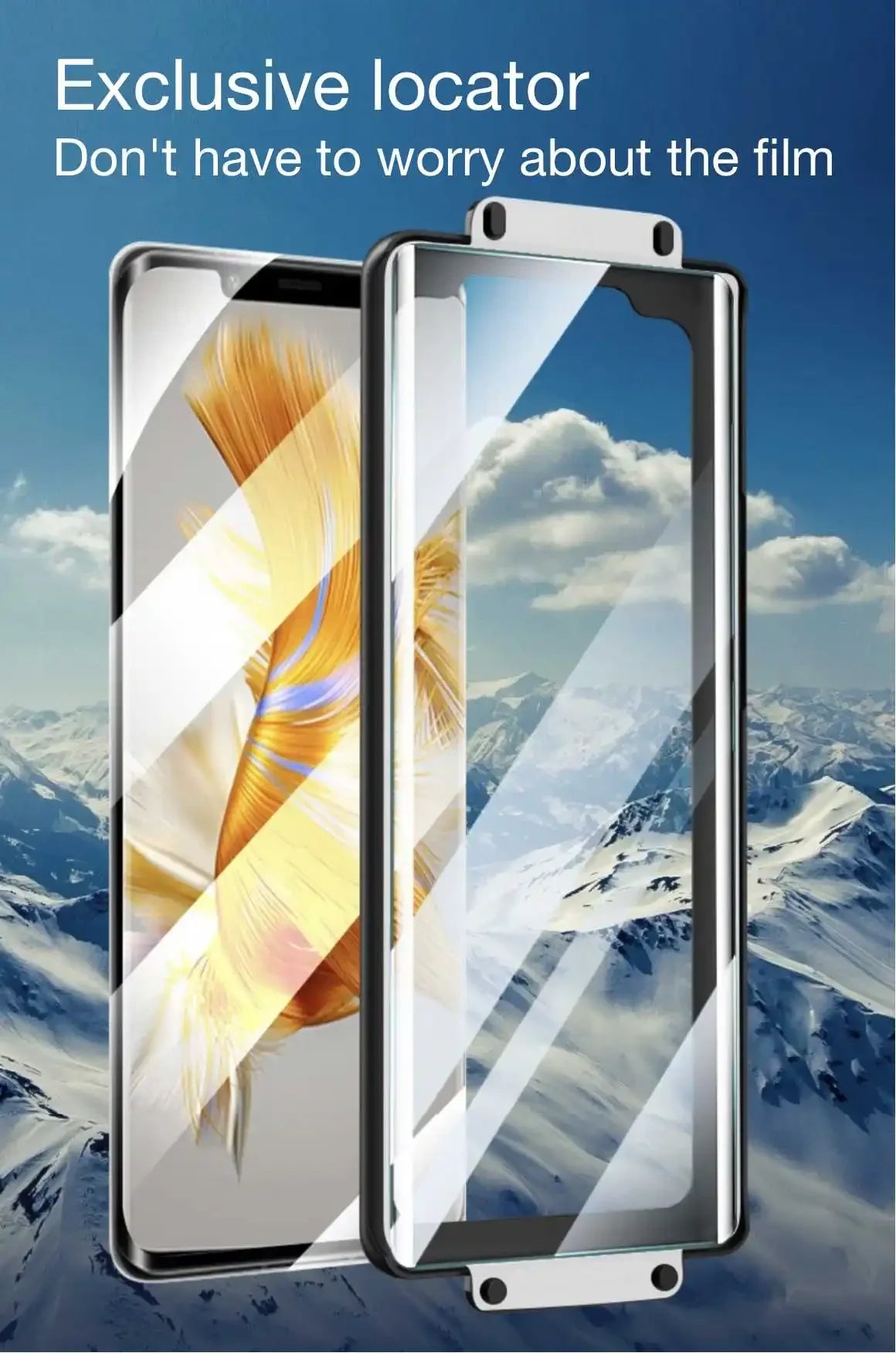 2Pcs For Note Redmi 14 13 Pro Plus + Explosion-proof Screen Protector Protective With Install Kit Not Tempered Glass