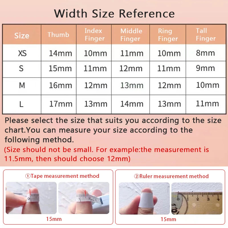 Handmade Fake Nails Pink Press on Nails Short Nail Tips Decorated Glitter Nail Art Cat-Eye Design Bling False Nails in Box