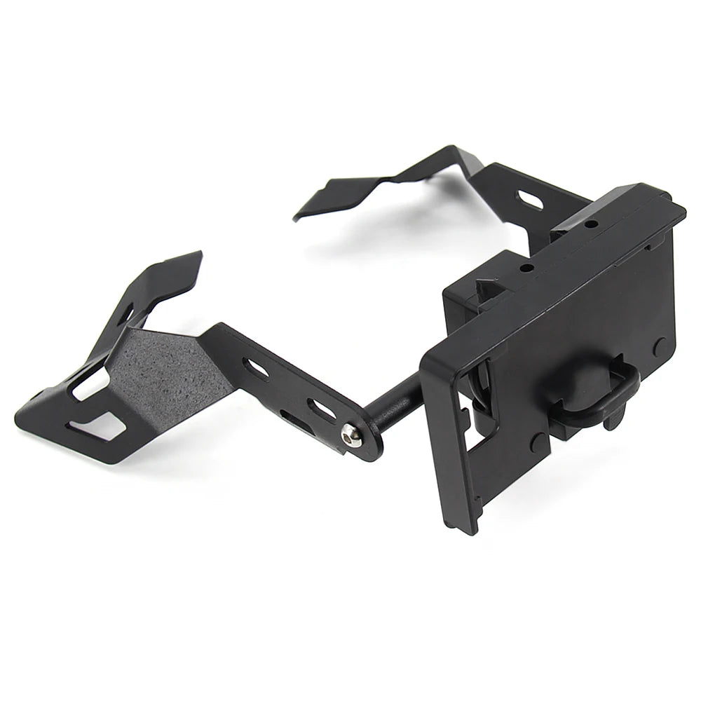 For Tiger 800 XCX XRX 2015 2016 2017 Motorcycle SMART PHONE Navigation Plate Bracket Adapt Holder Kit GPS Accessory Mount