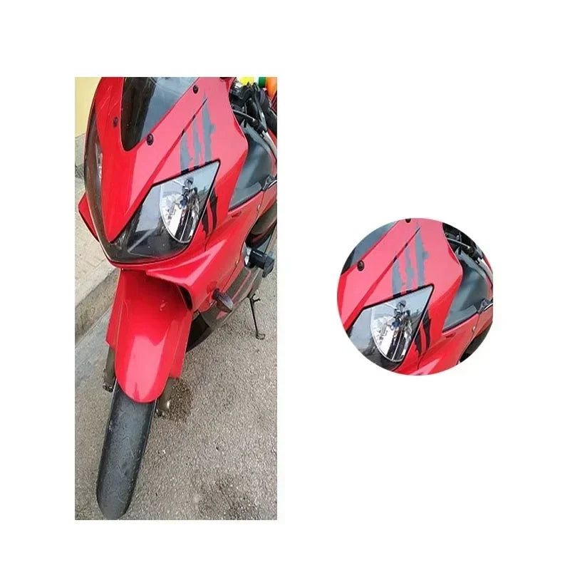 Car Styling Ghost Claw Scratch Stripe Marks Headlight Decal Vinyl Decal Auto Body Decorative Stickers PVC Carving Vinyl Decal