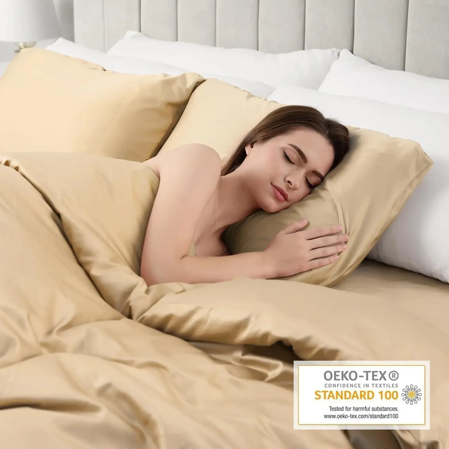 1PC Satin Pillowcase for Hair Similar to Silk Pillow Cases for Skin, Silky & Soft Pillow Covers, Gifts for Her or Him