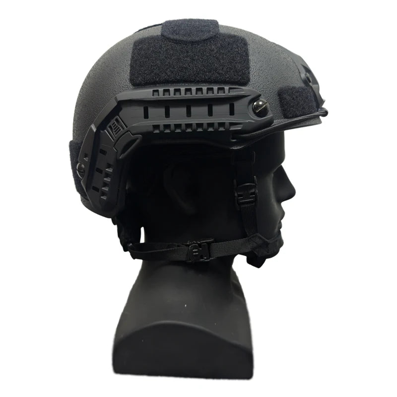 Tactical Ballistic ACH High Cut Helmet Kevlar High Quality Safety Helmet FAST NIJ IIIA Wendy's Suspension Liner Ballistic Helmet