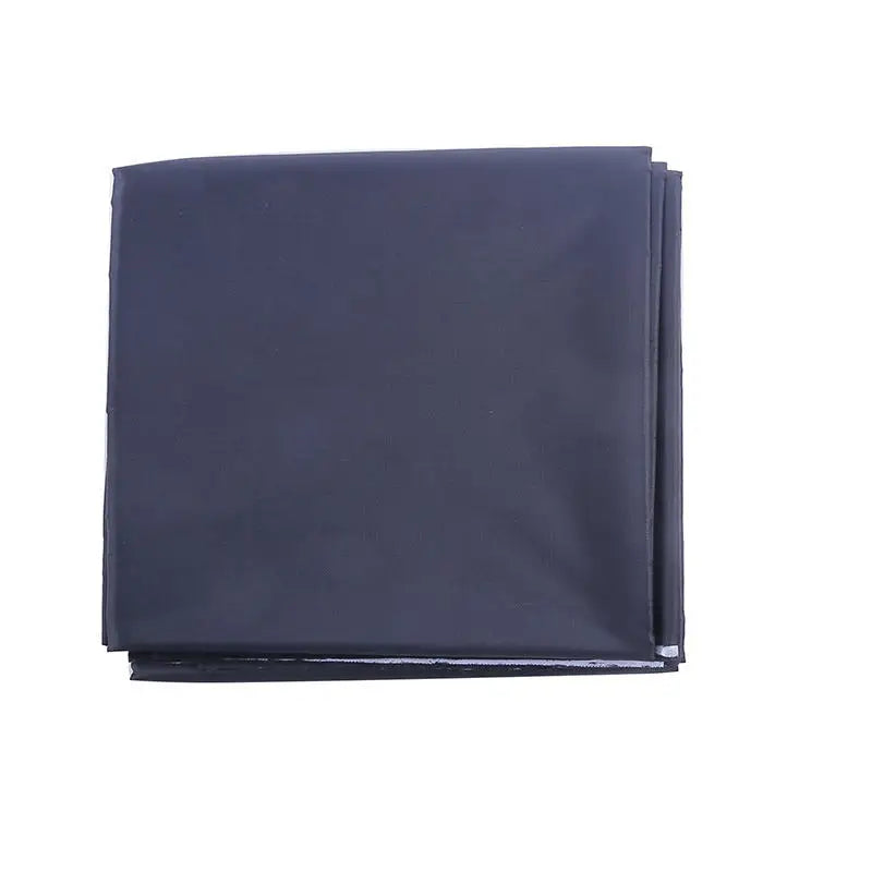100% Blackout Curtain Removable Portable Travel DIY Blocking Window Film For Living Room Home Non-perforate No Drill Black Cloth