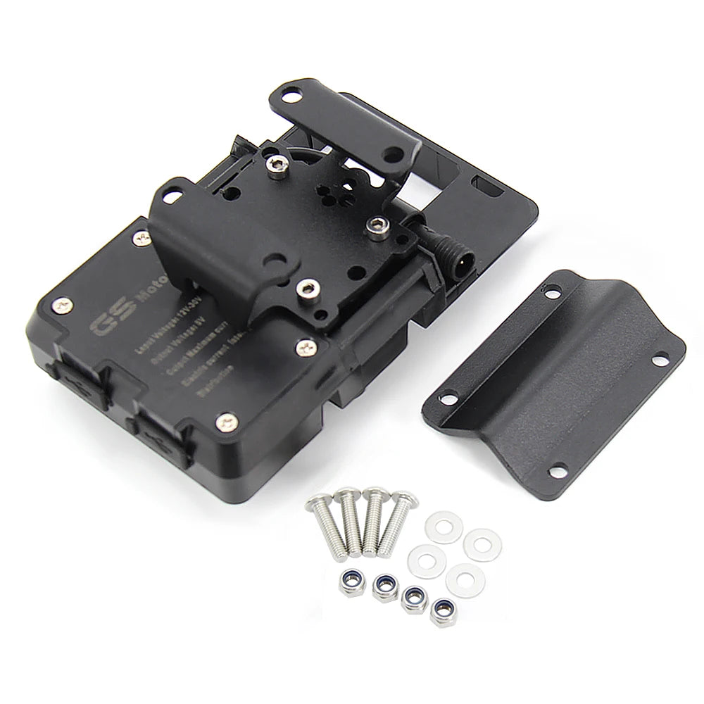 New 2022 GPS Smart Phone Navigation Mounting Bracket Adapter Holder Phone Bracket Fit Accessorie For Kawasaki KLR650 KLR klr 650