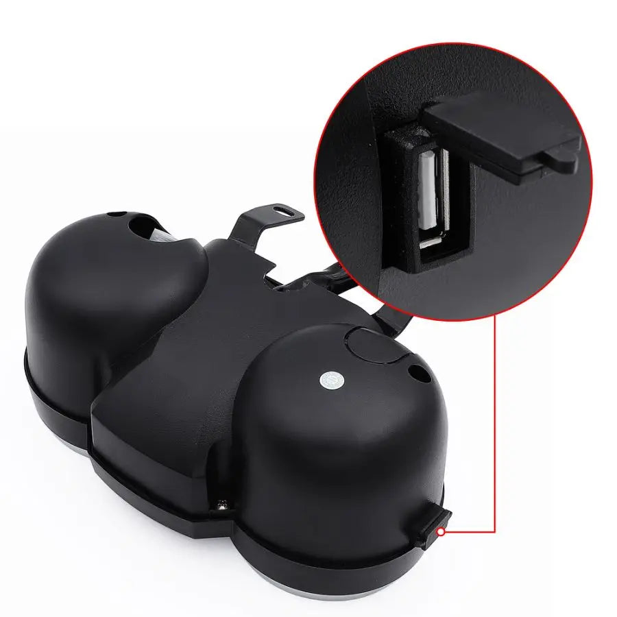 Motorcycle Speedometer Digital LED RPM Table 1-6Gear For GN125 GN150 125cc 150cc