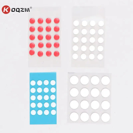 1set Ultraglide Small Round Dot PTFE Mouse Skates DIY Mice Glide Feet ICE Control Speed Version Wear Resistant Esports Universal