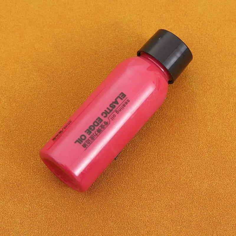 30ml Leather Edge Paint Oil Dye Dressing Color Coats Leather Edges Finish Supplies DIY Craft Leather Shoe Edges Pigment