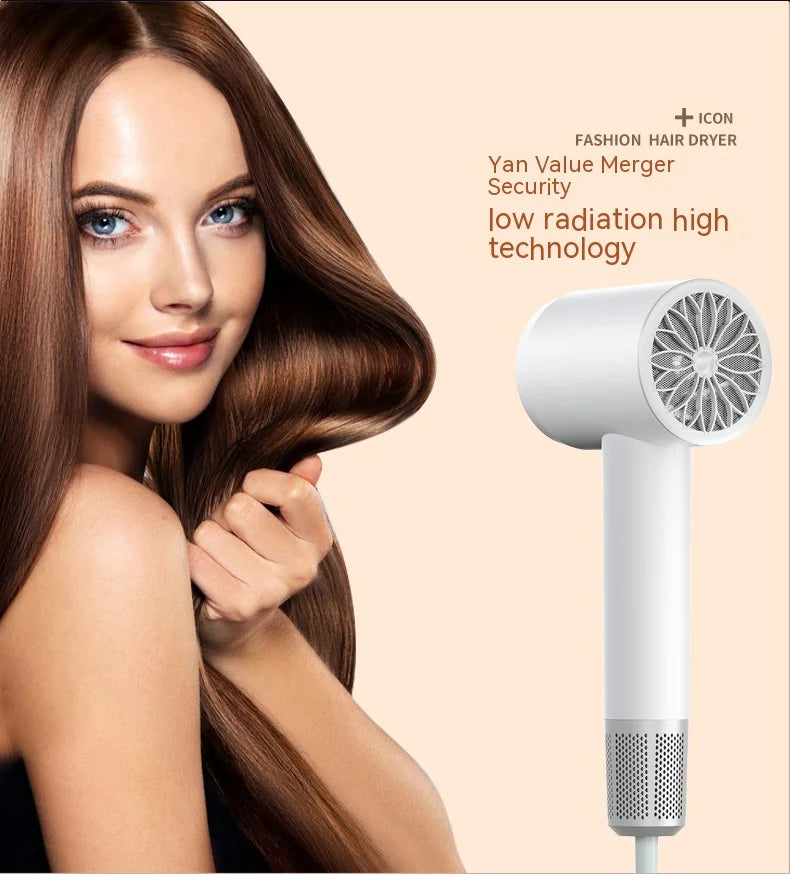 Professional Hair Dryer Hot Cold Wind Air Brush Hairdryer Negative Lonic Blow Dryer Strong PowerDryer Salon Tool 2000W 3th Gear