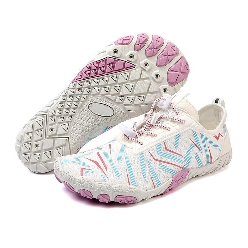 MAIJION Swimming Aqua Shoes Beach Wading Sneakers Water Sports Shoes Quick Dry Wading Shoes Breathable Fishing Surfing Footwear