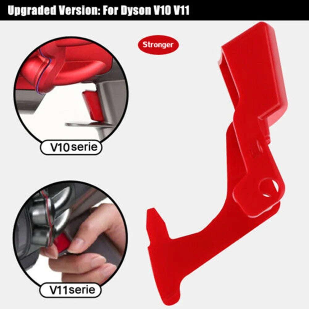 For Dyson V10/V11 Replacement Red Trigger Switch Button Upgraded Replacement Trigger Button With 3Pcs Screwdrivers