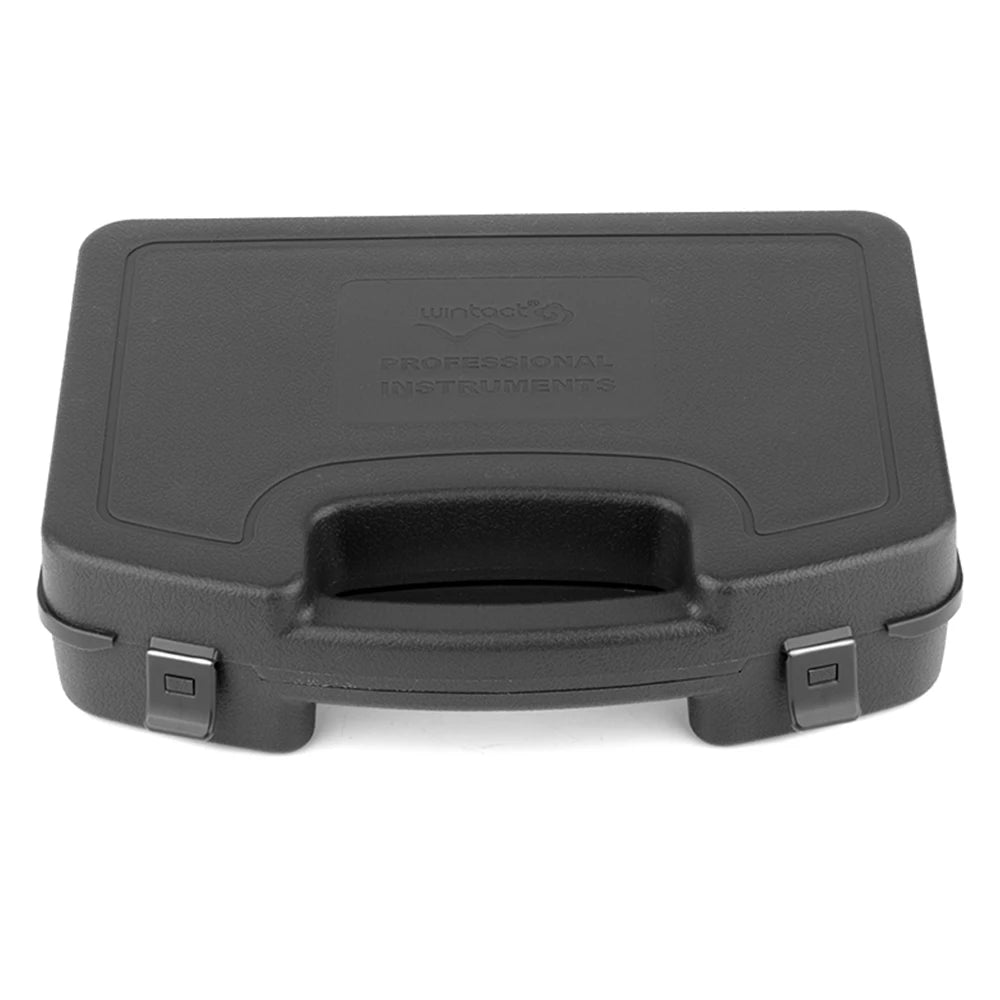 WINTACT Ultrasonic Thickness Gauge Meter Tester Steel Plate Glass Plastic Ceramic Thickness Meter Rechargeable Battery