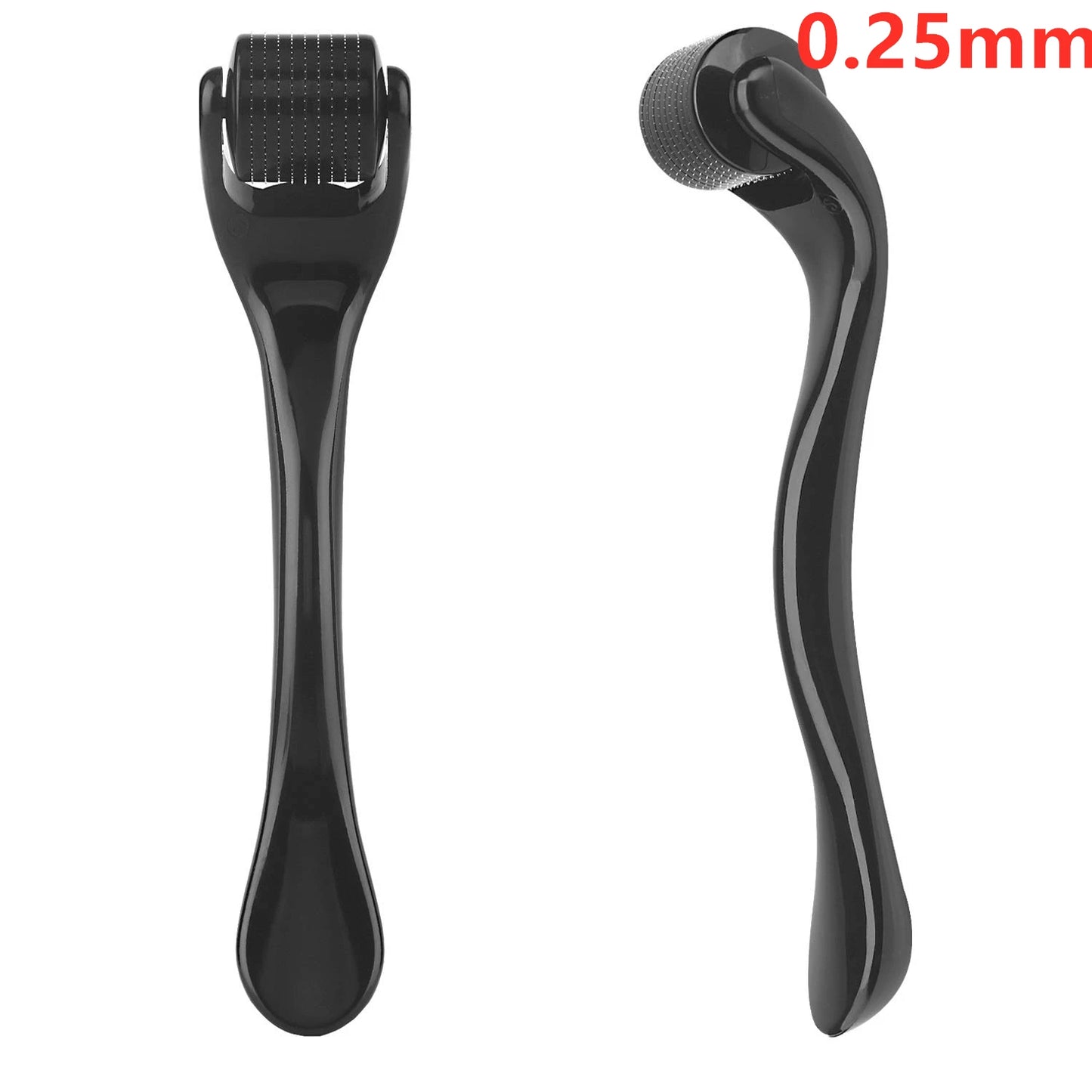 540 Needles for Facial Body Hair Growth Derma Roller for Skin Beard 0.2mm 0.25mm 0.3mm Needle Micro Face Roll Tool With Box Man