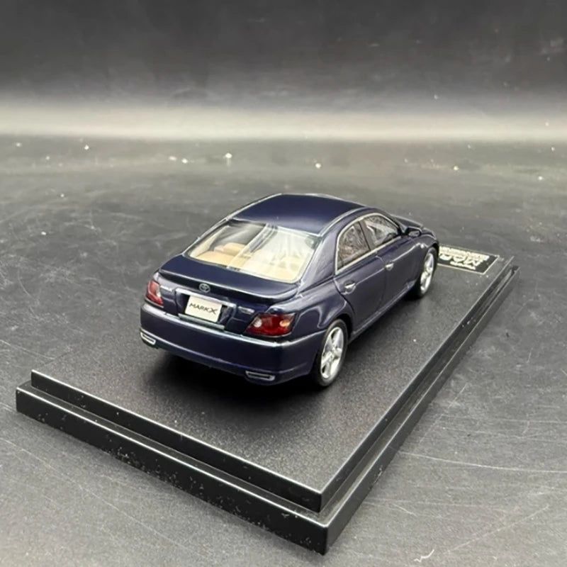 Hi-Story 1/43 Scale Reiz Mark X Resin Car Model Adult Classic Collection Souvenir Display Gift