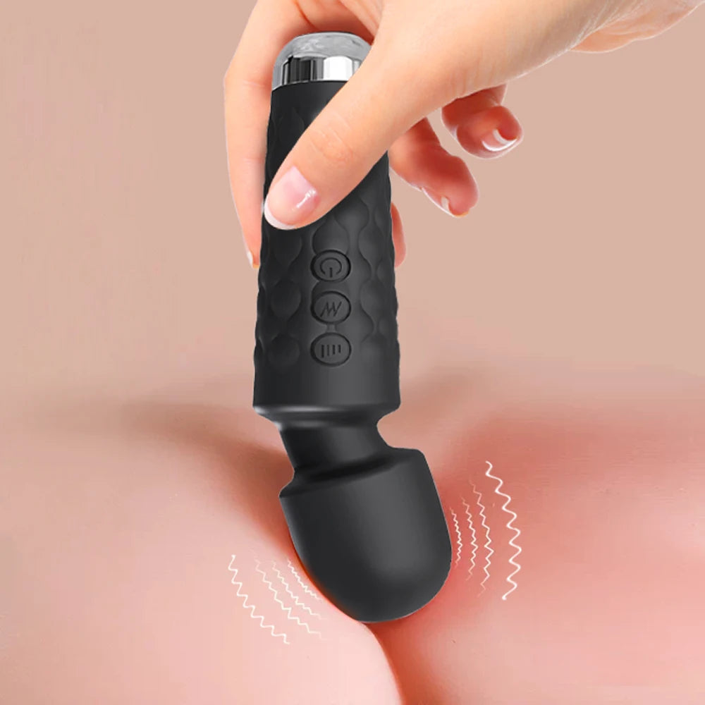 20 Speeds Vibrator Sex Toys for Woman Dildo Magic Wand Anal Clitoris Stimulator Wireless Vibrator Female Masturbator Sexy Toys