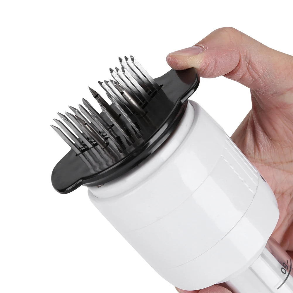 Syringe Meat Marinade Tenderizer Needle Injector Steaks Flavor Syringe Cook Kitchen Tool Meat Marinade Needle Injector