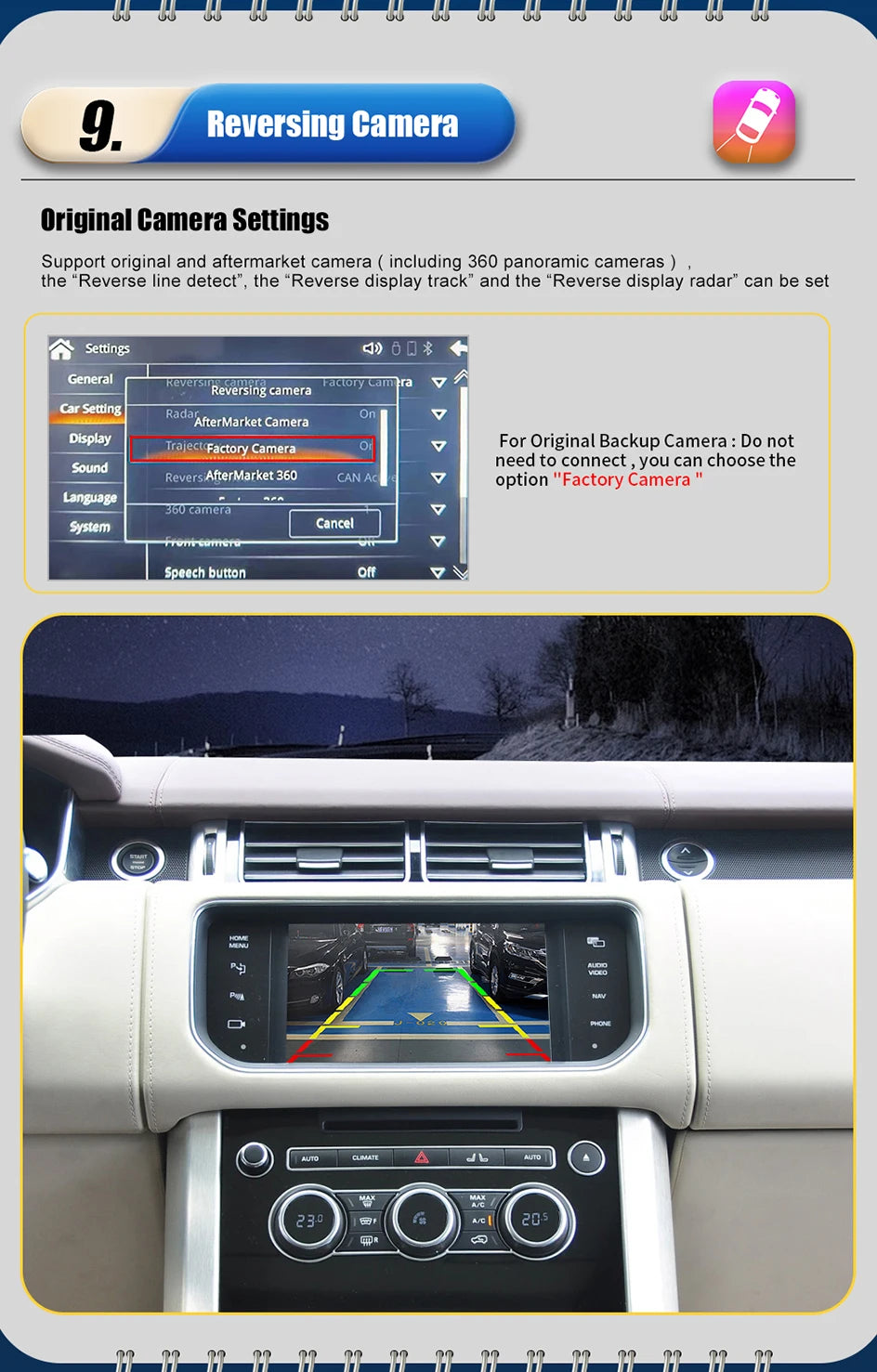 Android Auto Wireless Carplay For Land Rover/Jaguar/Range Rover/Evoque/Discovery 2012-2016 Carplay Multimedia USB Navigation DSP