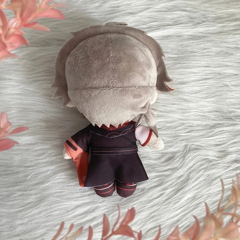 Genshin Impact Kaedehara Kazuha Plush Pillow Doll Kawaii Cartoon Cosplay Accessories Xmas Gift 20cm