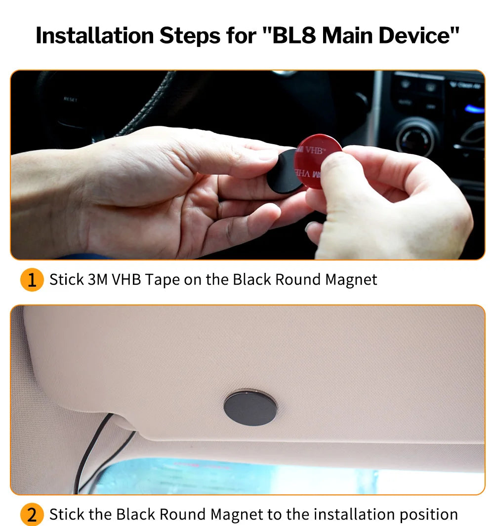 Deelife Car TPMS for Android iOS Tire Pressure Monitoring Control System 4-5 Wheel Tyre Sensor Bluetooth-compatible BLE TMPS