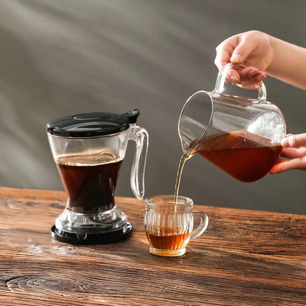 600ML Coffee Dripper,Tea Infuser for Loose Leaf Tea,Hand Brew Drip Coffee Machine,Large Filter Holder,Drinkwareespr Espresso