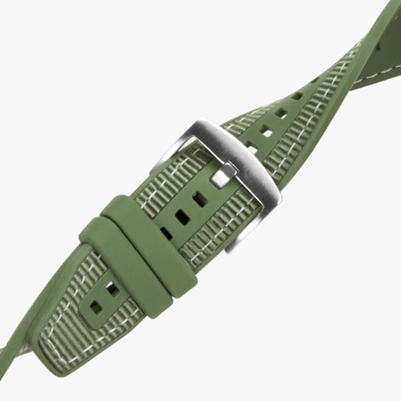 22mm Nylon Silicone Strap For Huawei Watch GT4 46mm Official Nylon Braided Replacement Bracelet Belt for Huawei Watch GT 5 Strap