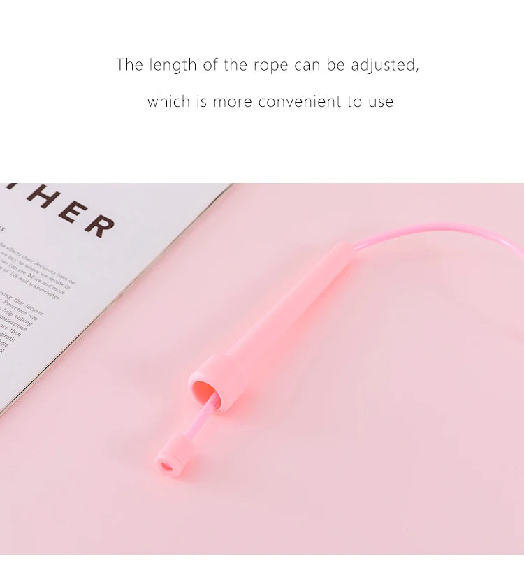 Speed Skills Skipping Rope Adult Jump Rope Weight Loss Children Sports Portable Fitness Equipment Professional Men Women Gym