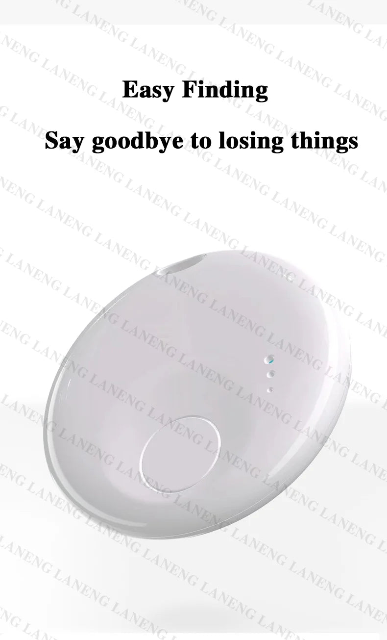 GPS IP67 MFI For Apple Tracker Smart Air Tag Child Key Pet Car Vehicle Lost Tracker Battery Life About 365 Day Bluetooth Tracker