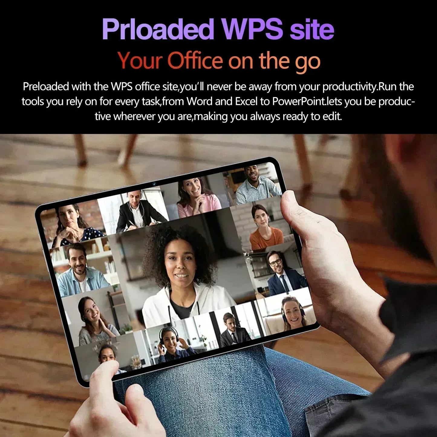 2025 NEW Original  Pad 7 Pro Tablet 11inch Snapdragon 8gen2 HD 4K Android 14 22GB+2TB 12000mAh 5G Dual SIM WiFi GPS Tablets PC