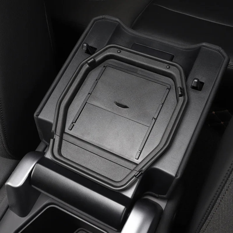 For Land Rover Defender 90 110 2020 2021 2022 Car Center Console Organizer Hidden Storage Box Stowing Tidying Parts Car Interior