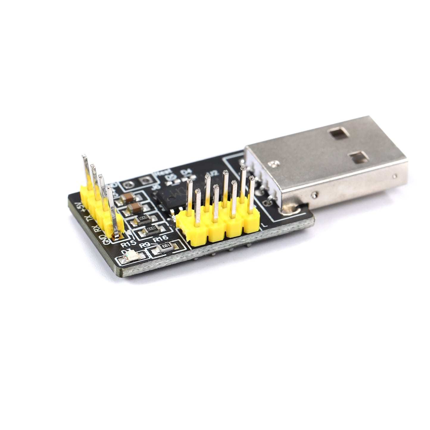 CH9329 module UART/TTL serial port to USB HID full keyboard mouse driver-free game development box