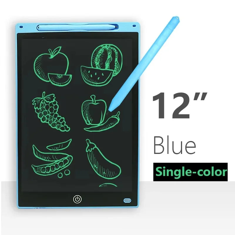 Educational LCD Writing Tablets in 8.5 - inch, 10 - inch, and 12 - inch Sizes: Boost Children's Painting Skills Painting Talents