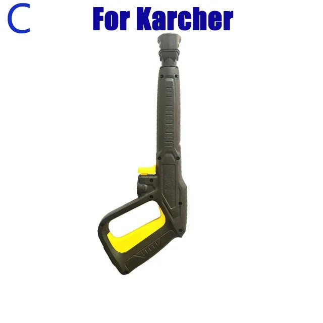 Pressure Washer Hose Gun Kit For Karcher K Series Car Wash Cleaning Water Spray Lance Replacement Gun Pistol Wand Nozzle Adapter
