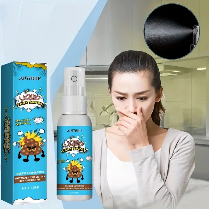 Funny Fart Spray Gas - Real Smelling Fart Gas for Pranks,Parties & Gag Gifts-Long-Lasting Stinky Spray Suitable,Novelty Joke Toy