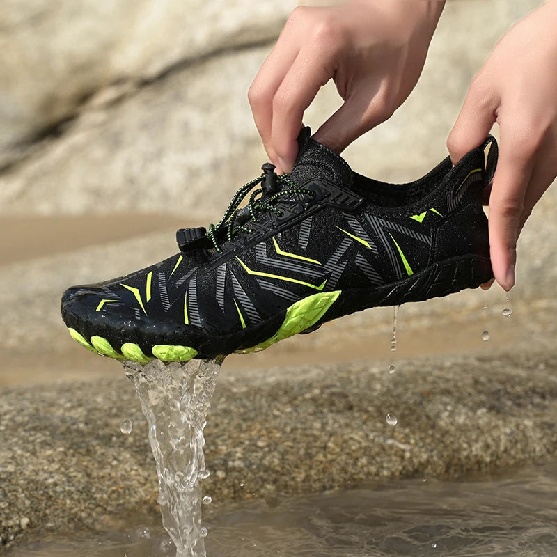 MAIJION Swimming Aqua Shoes Beach Wading Sneakers Water Sports Shoes Quick Dry Wading Shoes Breathable Fishing Surfing Footwear