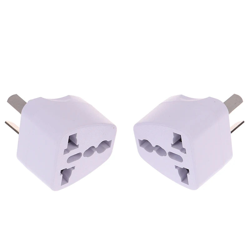 Universal Travel Power Plug Adapter USA EU EURO Asia To AU AUSTRALIAN 3 Pin