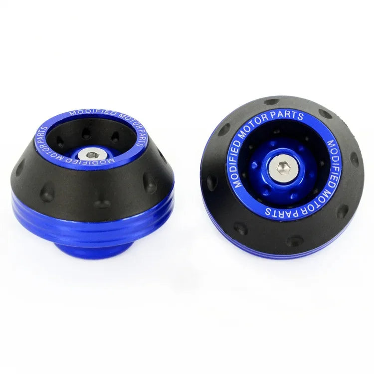 4PCS Universal Motorcycle Wheel Protection Crash Pad Motorbike Crash Protectors Alloy Motocross Falling Front Fork Slider Cups