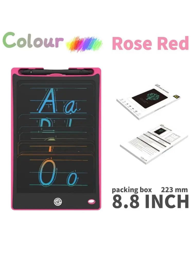 Educational LCD Writing Tablets in 8.5 - inch, 10 - inch, and 12 - inch Sizes: Boost Children's Painting Skills Painting Talents