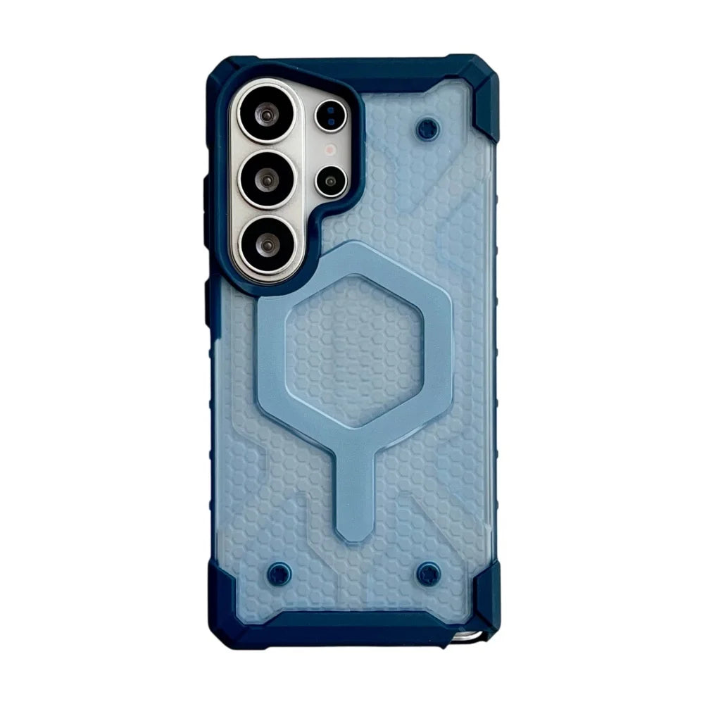 Shockproof Pathfinder Magnetic Case for Samsung Galaxy S26 Ultra S25 S24 ULTRA S26Plus Limited Edition Rugged For Magsafe Cover