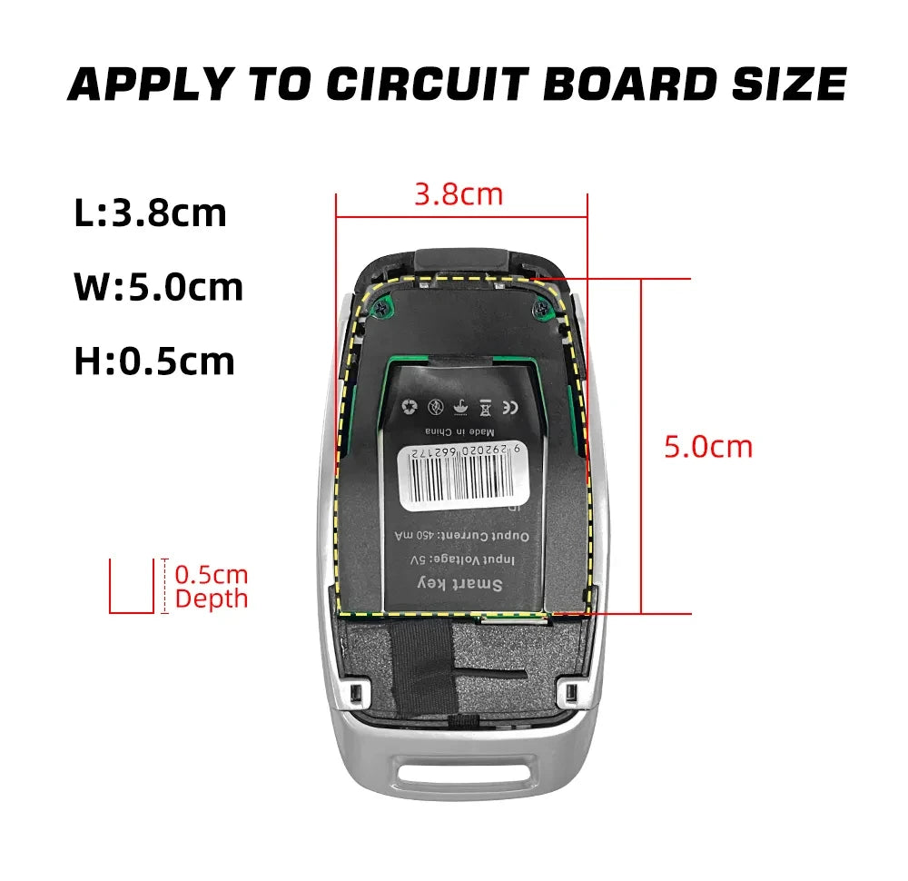 Universal Modified CF920 Smart Key display Key For BMW Audi Benz Lexus ...