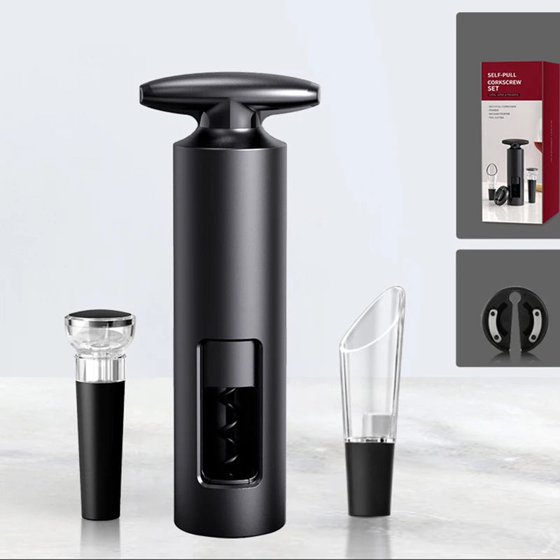 FLYMUYU Creative Wine Opener Manual Bottle Opener Corkscrew Sparkling Wine Kitchen Tool Corks Openers Useful Kitchen Accessories
